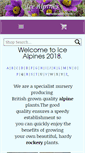Mobile Screenshot of icealpines.co.uk